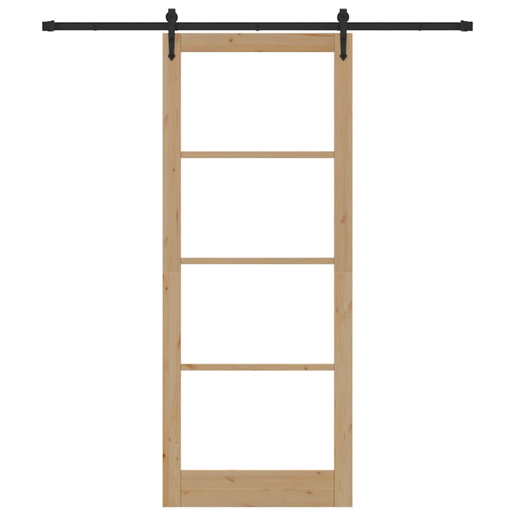 Slankios durys ORKDAL Natūrali 93 x 232 cm