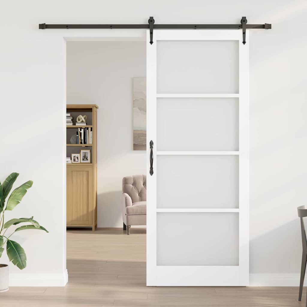 Slankios durys ORKDAL Balta 93 x 232 cm