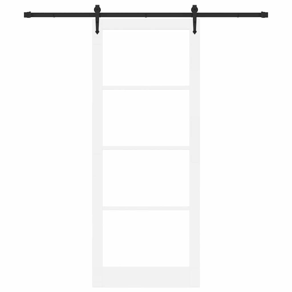 Slankios durys ORKDAL Balta 93 x 232 cm