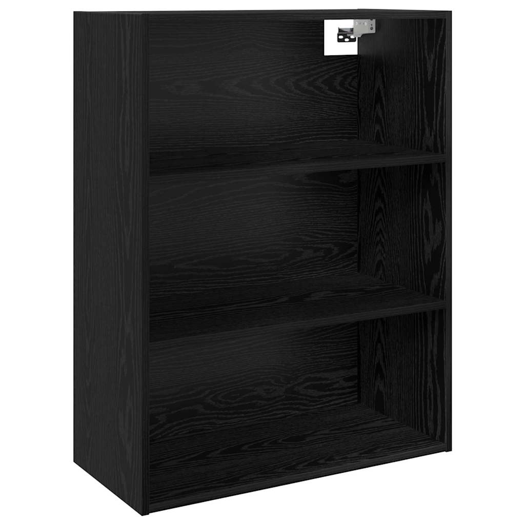 Kabalas 2 pcs Juodas ąžuolas 69.5 x 32.5 x 180 cm