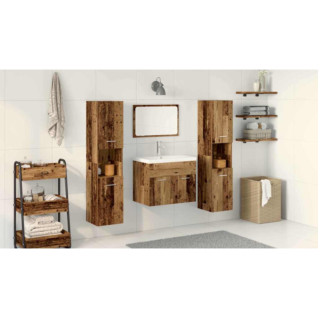 Saugojimo rinkinys 4 pcs Apdirbta mediena