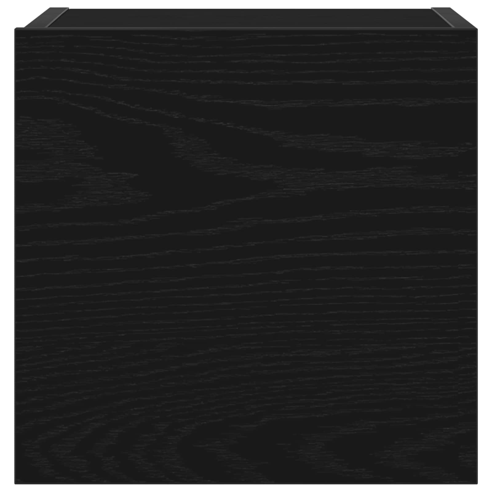 TV spintelių komplektas 7 pcs Juodas ąžuolas 100 x 30 x 30 cm