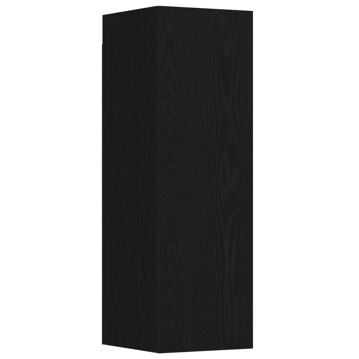TV spintelių komplektas 3 pcs Juodas ąžuolas