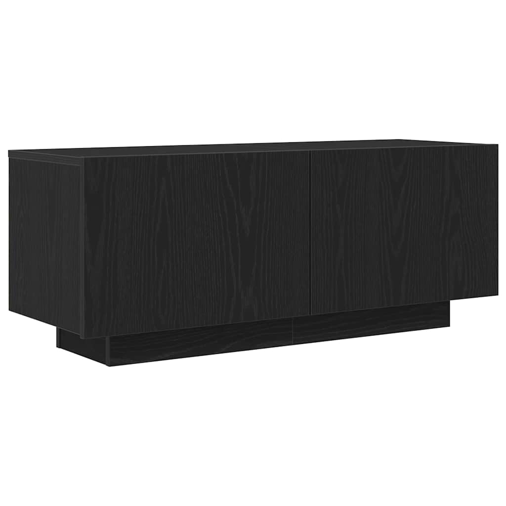 TV spintelių komplektas 3 pcs Juoda 300 x 35 x 40 cm
