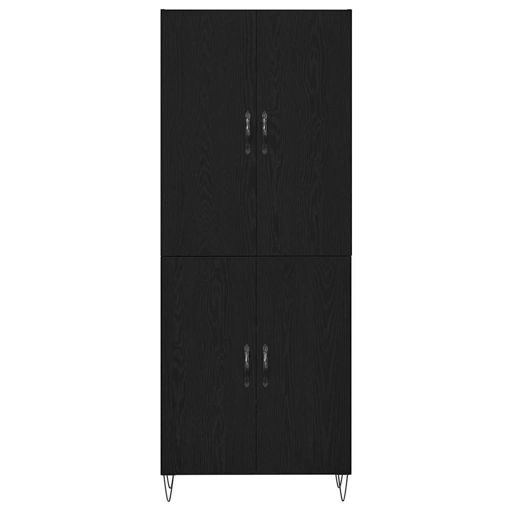 Ypatybė Juodasis Ąžuolas 69,5x34x180 cm Inžinerinė Mediena