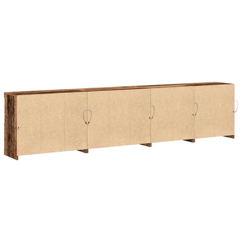 LED Bufetas Senas medis 283 x 37 x 67 cm Apdirbta mediena