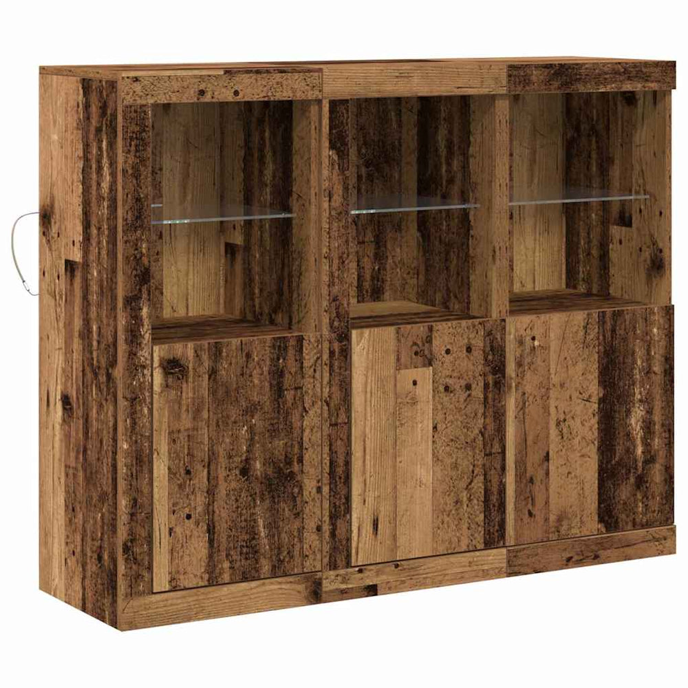 Kabalas 3 pcs Sena mediena 123 x 37 x 100 cm Apdirbta mediena