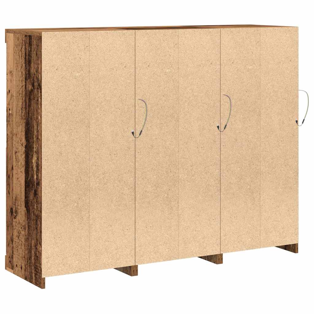 Kabalas 3 pcs Sena mediena 123 x 37 x 100 cm Apdirbta mediena