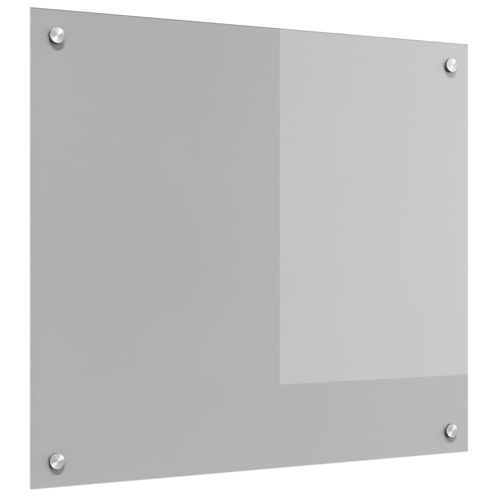 Virtuvės atbraila Šviesiai pilka 70 x 60 cm grūdintas stiklas