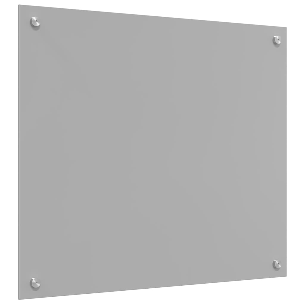 Virtuvės atbraila Šviesiai pilka 70 x 60 cm grūdintas stiklas