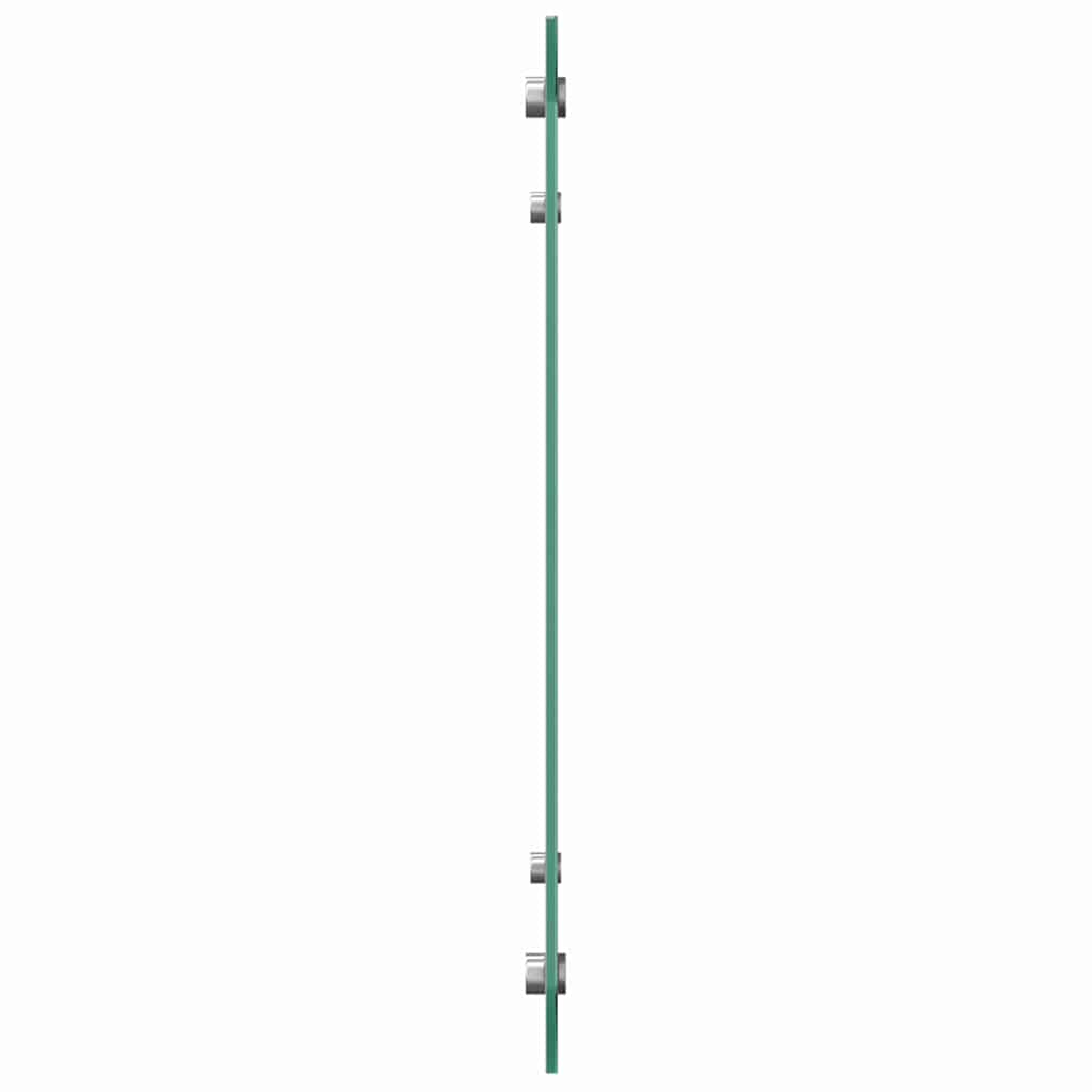 Virtuvės atbraila Šviesiai pilka 80 x 50 cm grūdintas stiklas