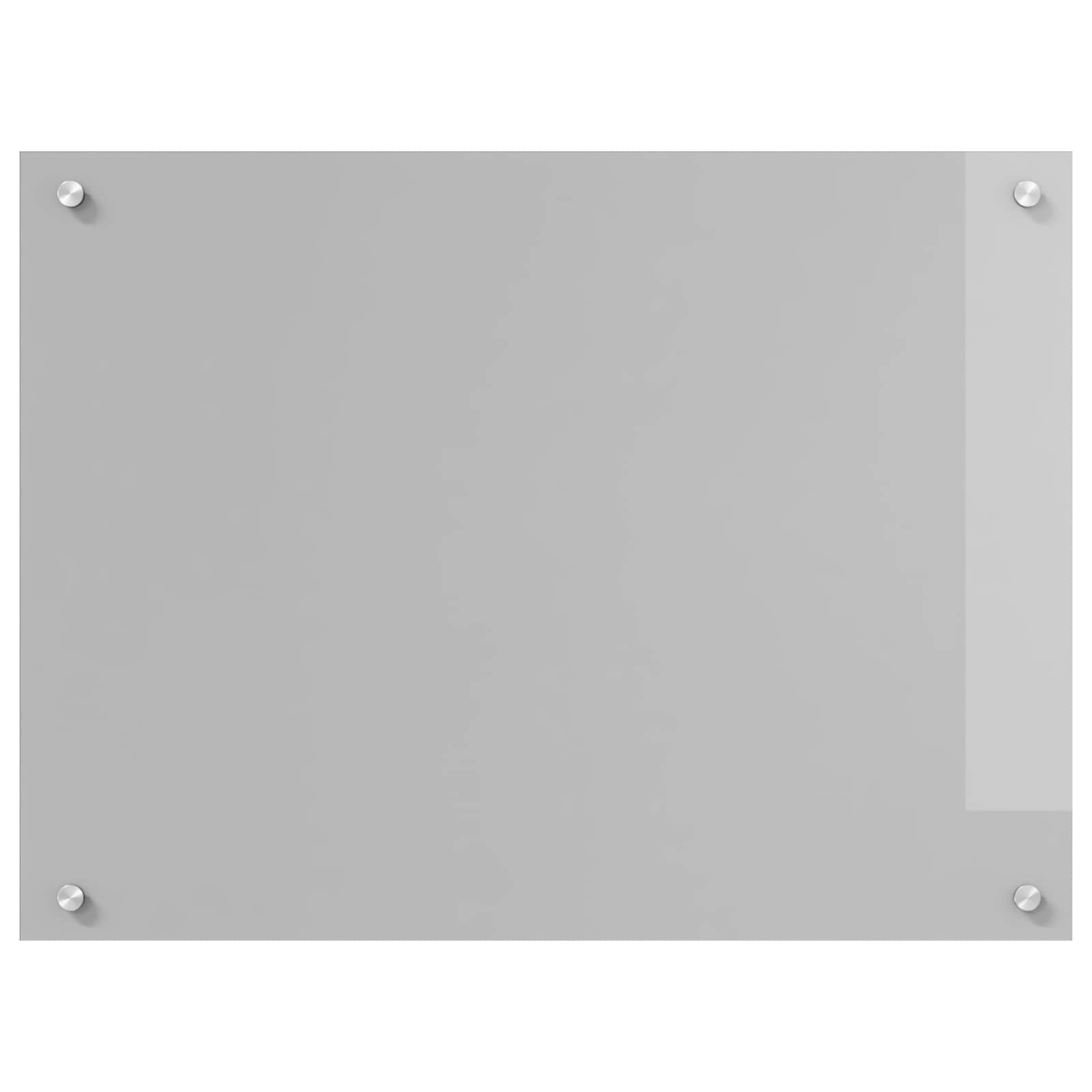 Virtuvės atbraila Šviesiai pilka 80 x 60 cm grūdintas stiklas