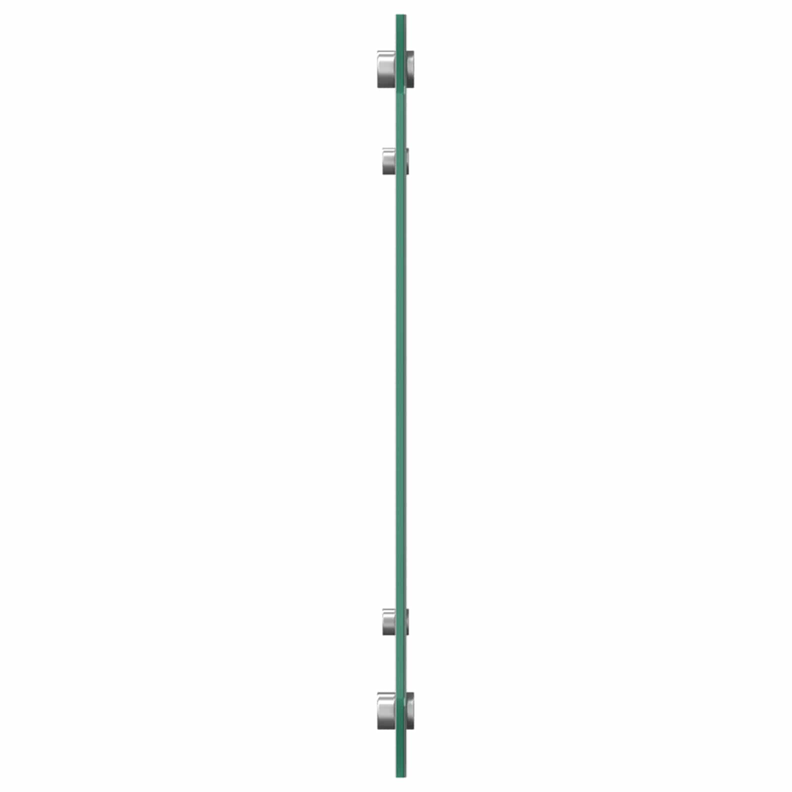 Virtuvės atbraila Šviesiai pilka 90 x 40 cm grūdintas stiklas