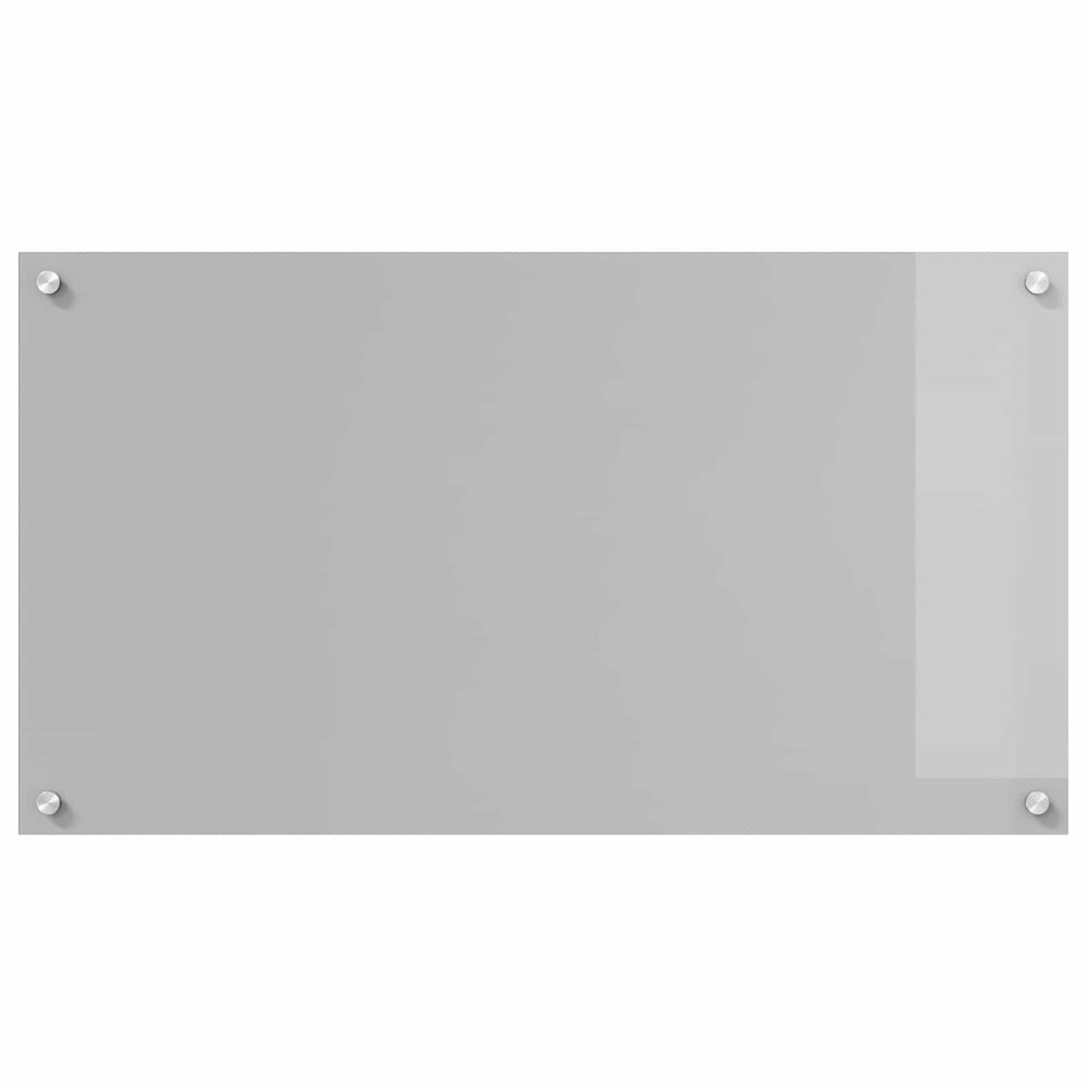 Virtuvės atbraila Šviesiai pilka 90 x 50 cm grūdintas stiklas
