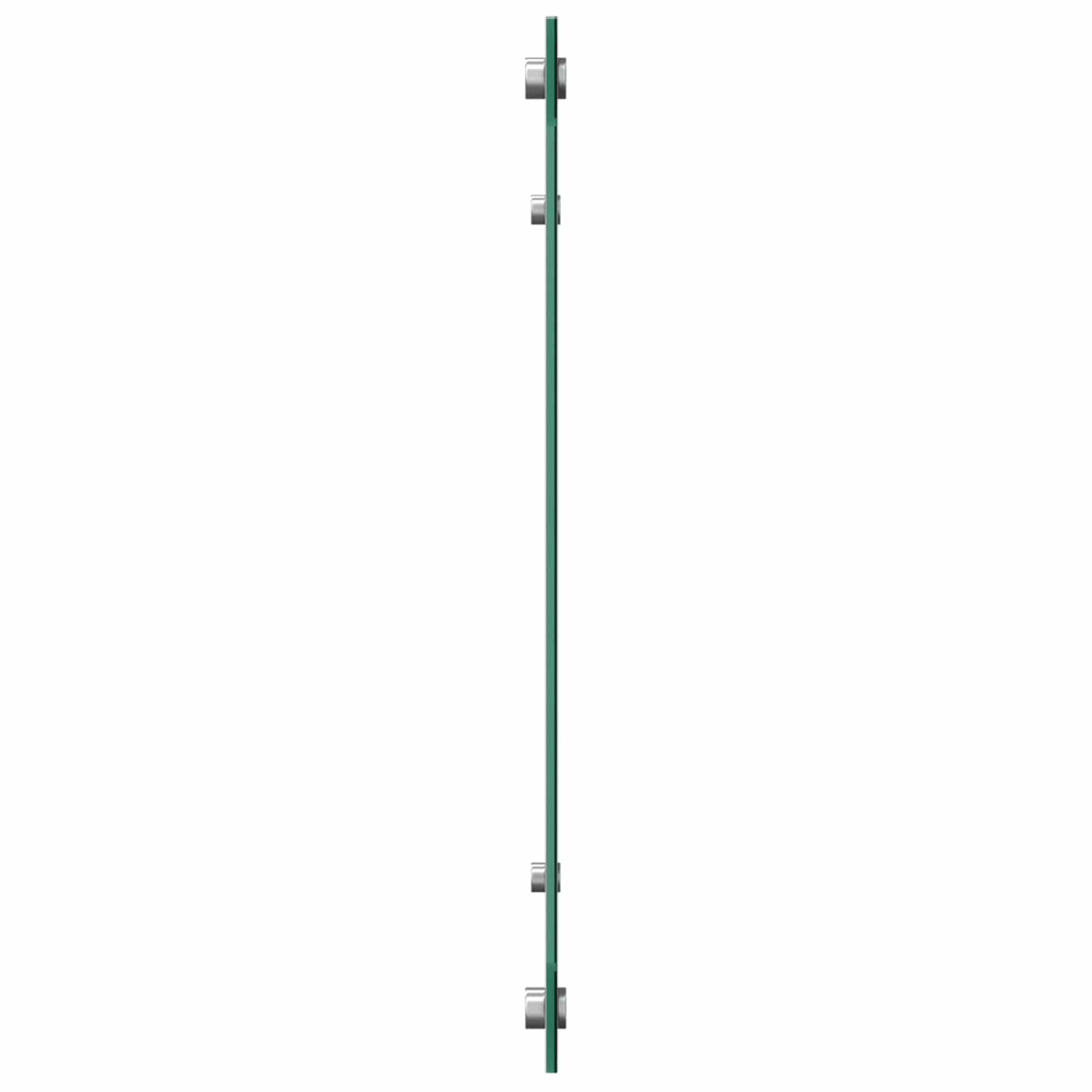 Virtuvės atbraila Šviesiai pilka 90 x 50 cm grūdintas stiklas
