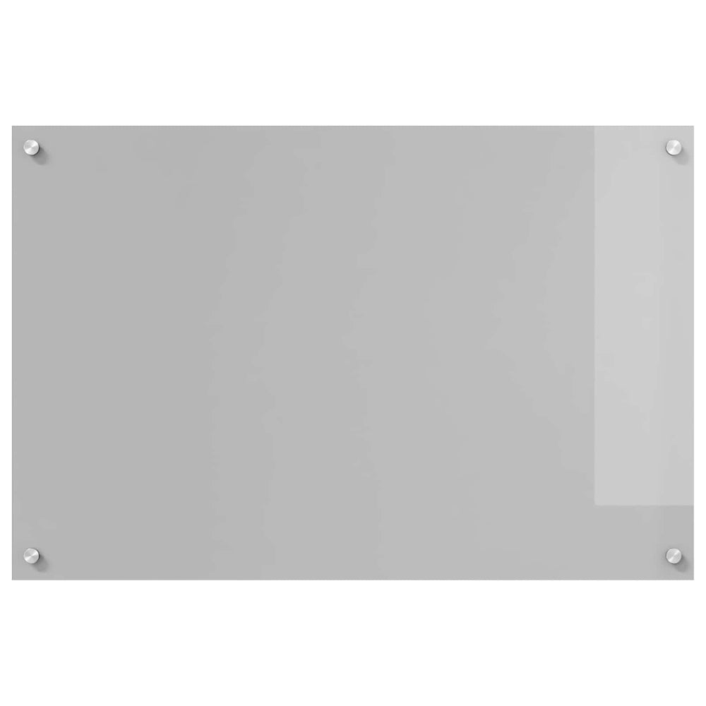 Virtuvės atbraila Šviesiai pilka 90 x 60 cm grūdintas stiklas