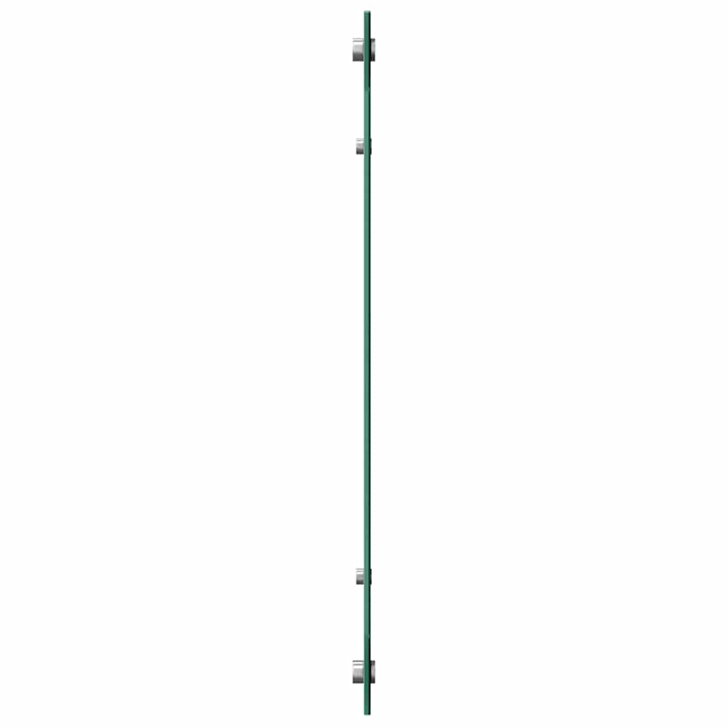 Virtuvės atbraila Šviesiai pilka 100 x 60 cm grūdintas stiklas