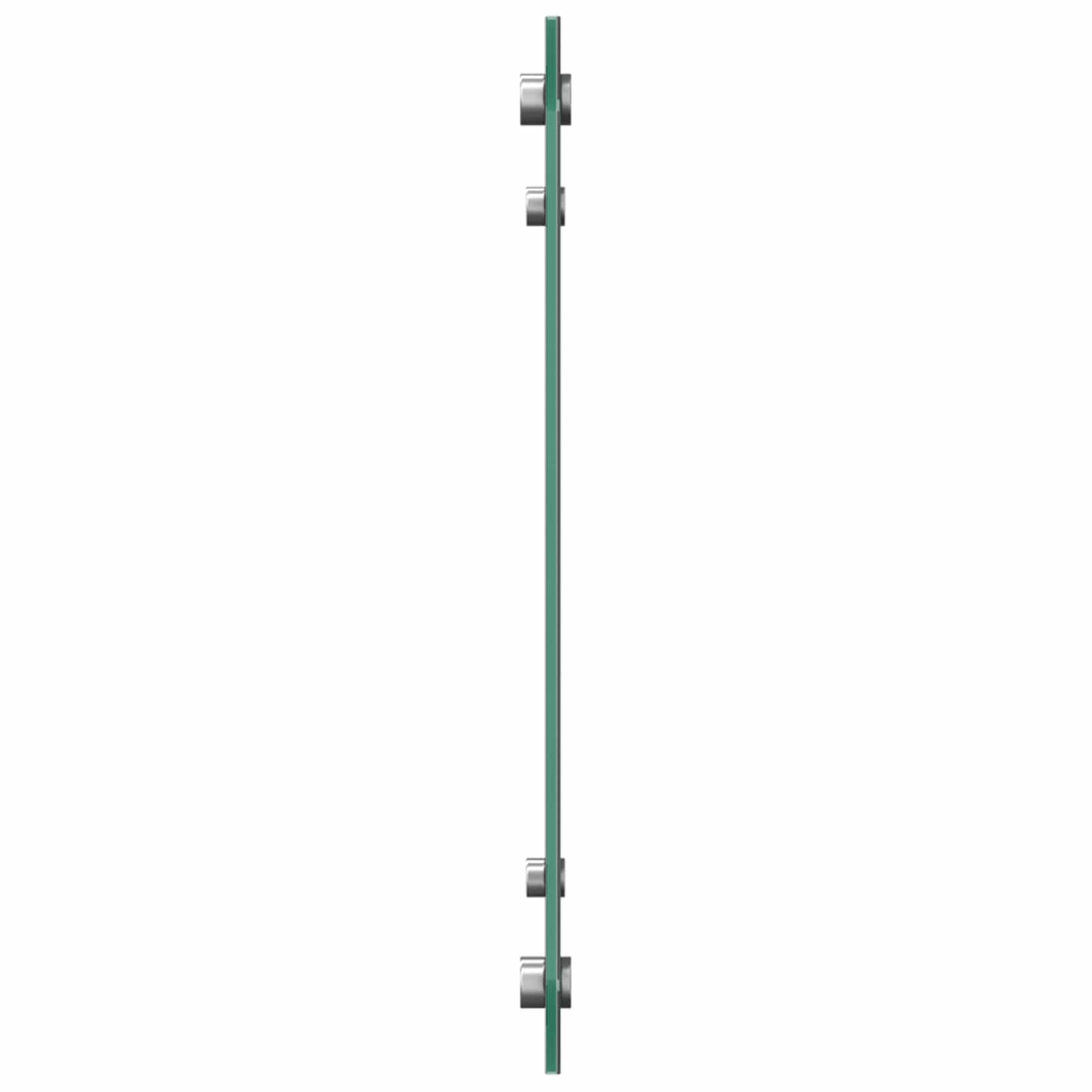 Virtuvės atbraila Tamsiai pilka 70 x 40 cm grūdintas stiklas