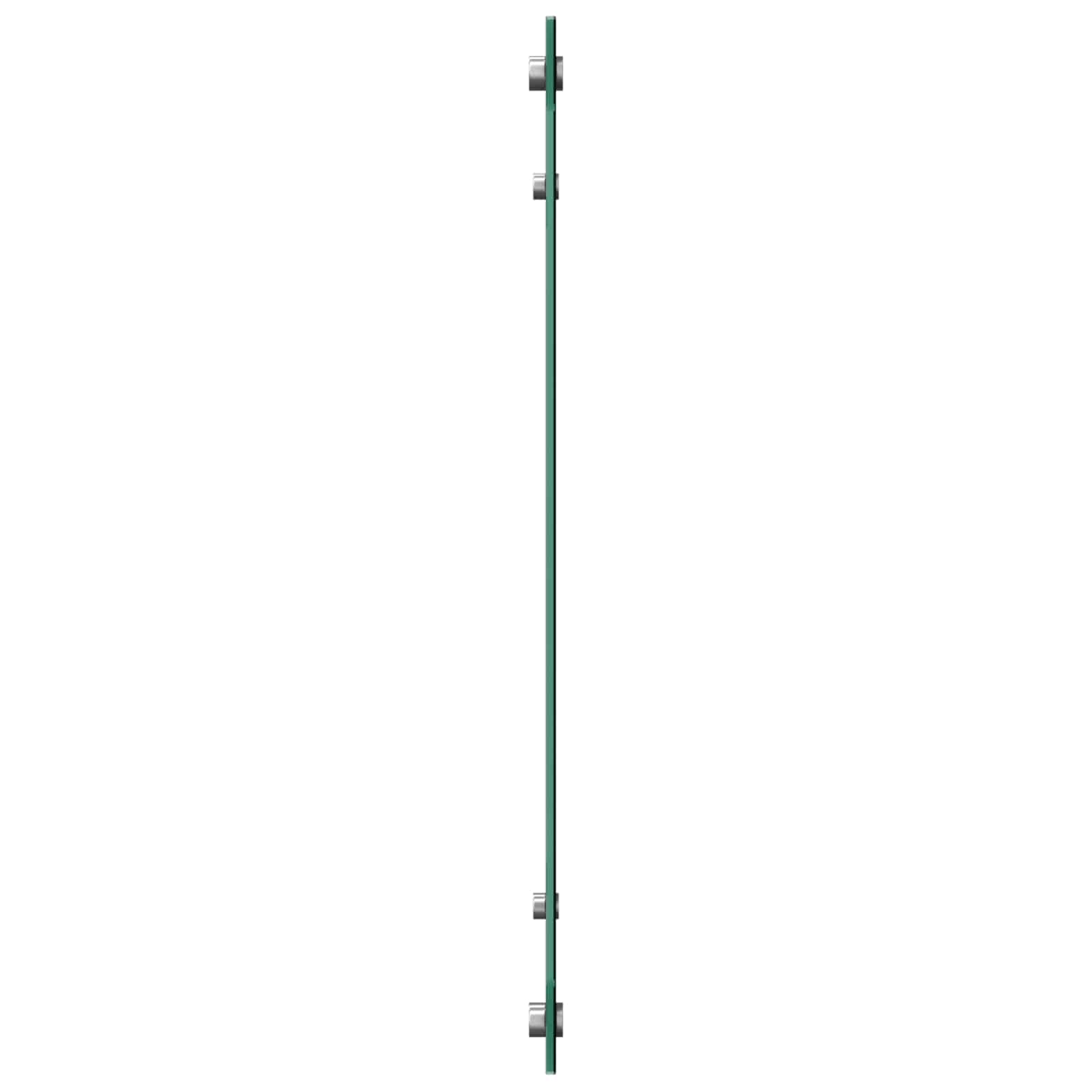 Virtuvės atbraila Tamsiai pilka 70 x 60 cm grūdintas stiklas