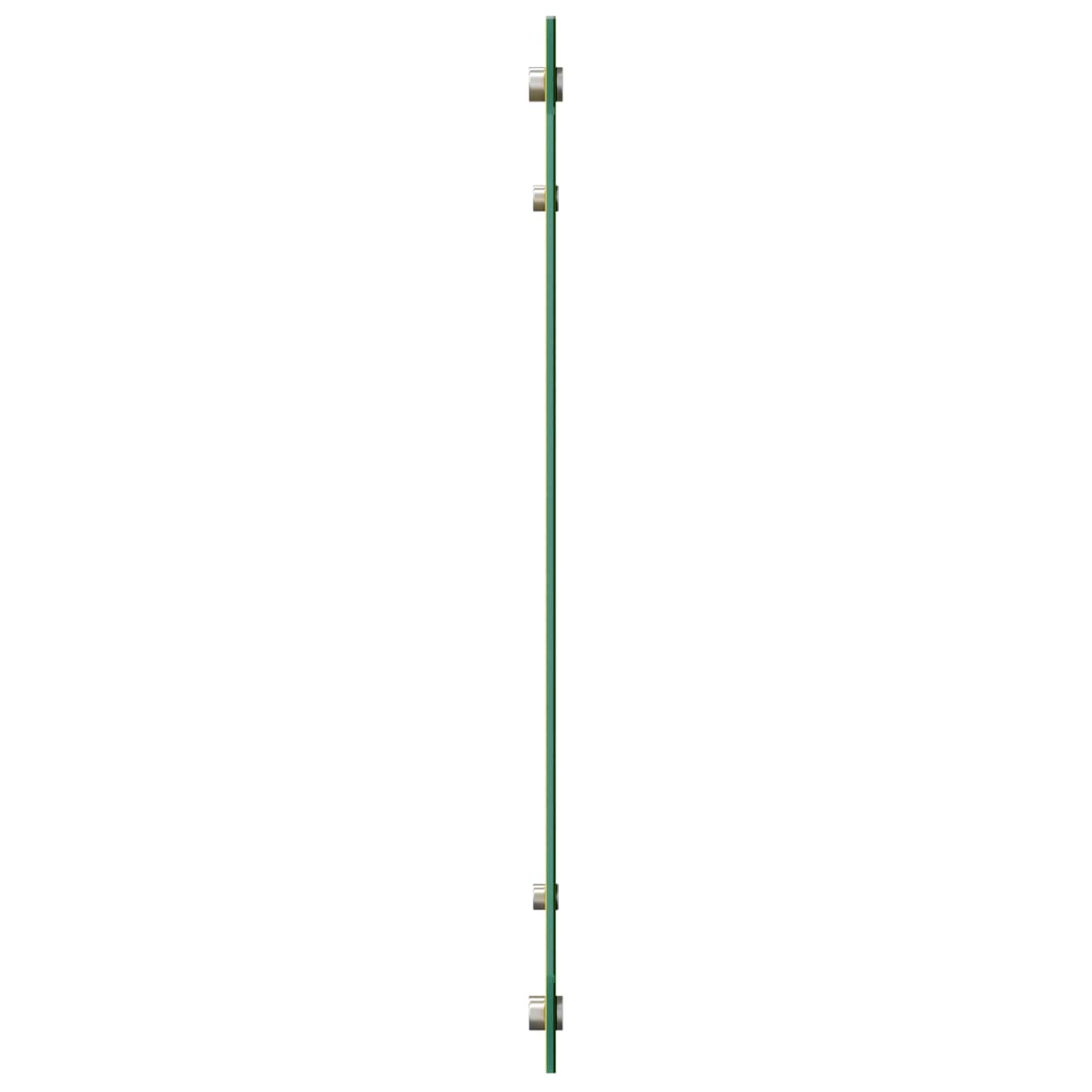 Virtuvės atbraila Geltona 80 x 60 cm grūdintas stiklas