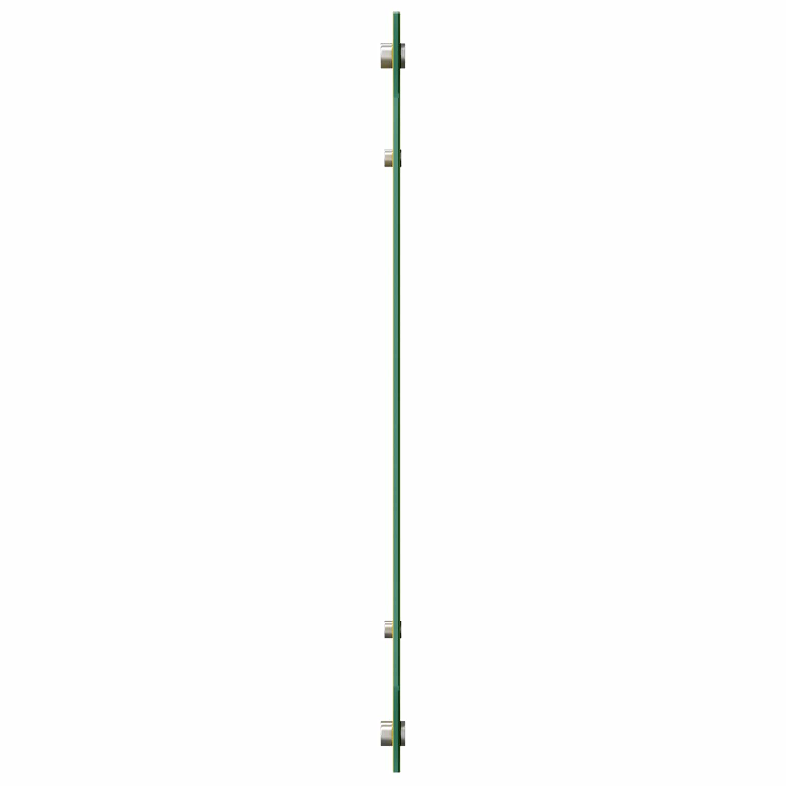 Virtuvės atbraila Geltona 90 x 60 cm grūdintas stiklas