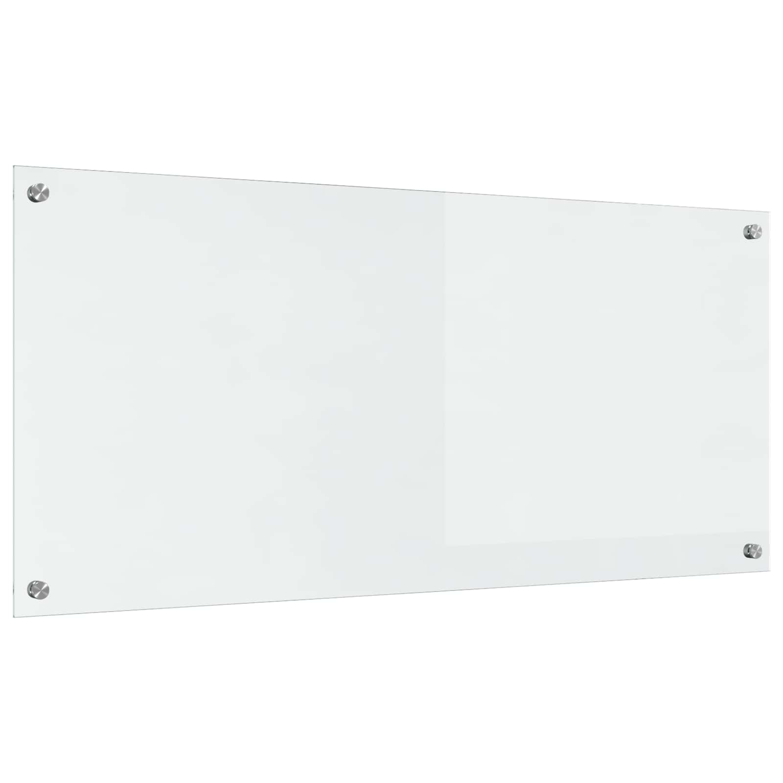 Virtuvės atbraila Skaidrus 110 x 50 cm grūdintas stiklas