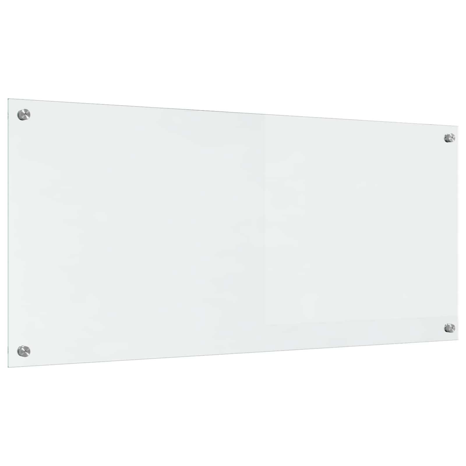 Virtuvės atbraila Skaidrus 110 x 50 cm grūdintas stiklas