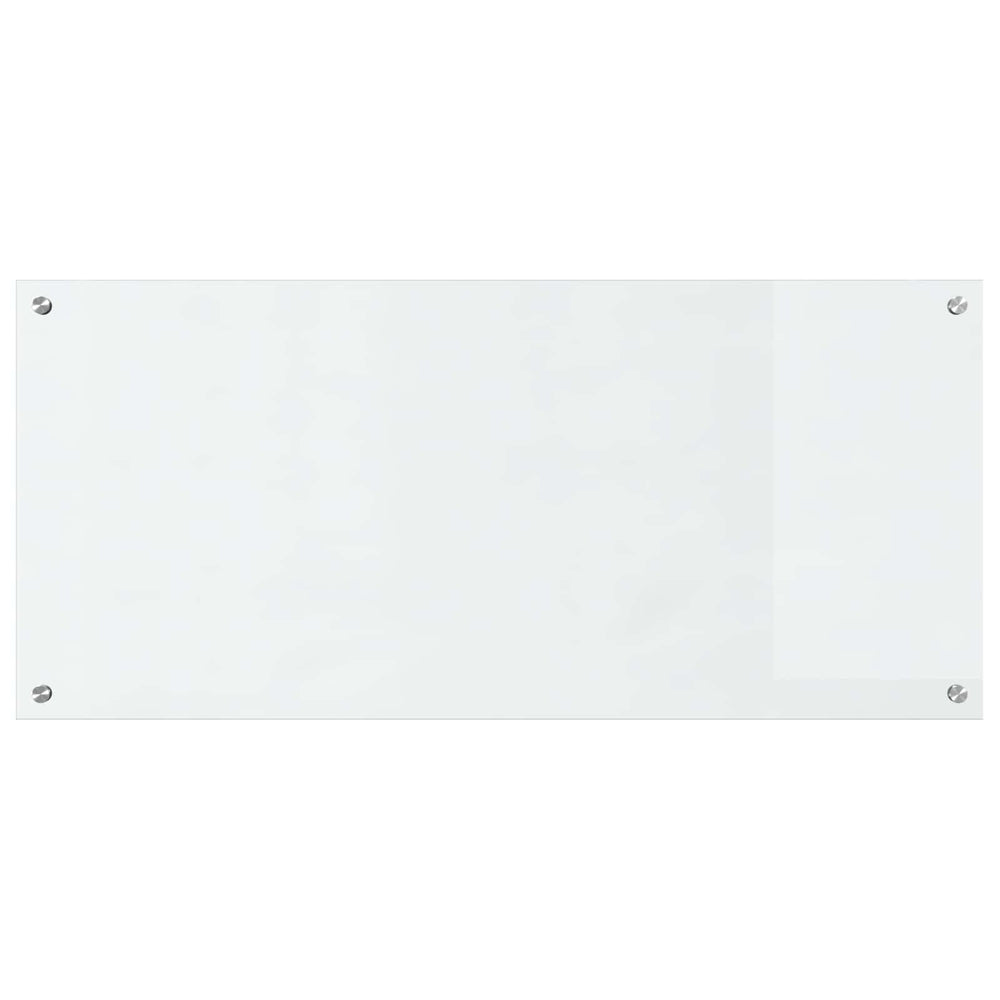 Virtuvės atbraila Skaidrus 110 x 50 cm grūdintas stiklas