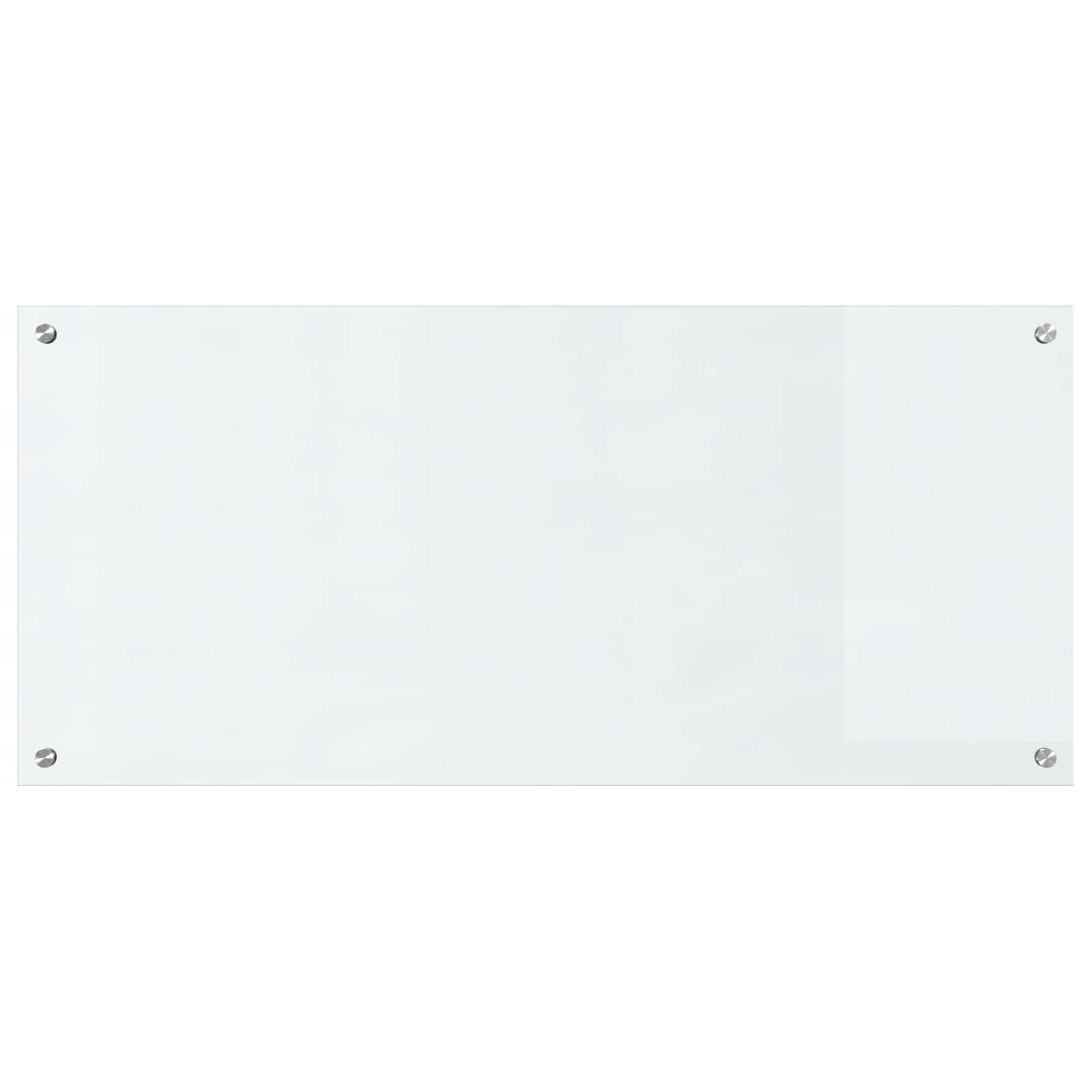 Virtuvės atbraila Skaidrus 110 x 50 cm grūdintas stiklas