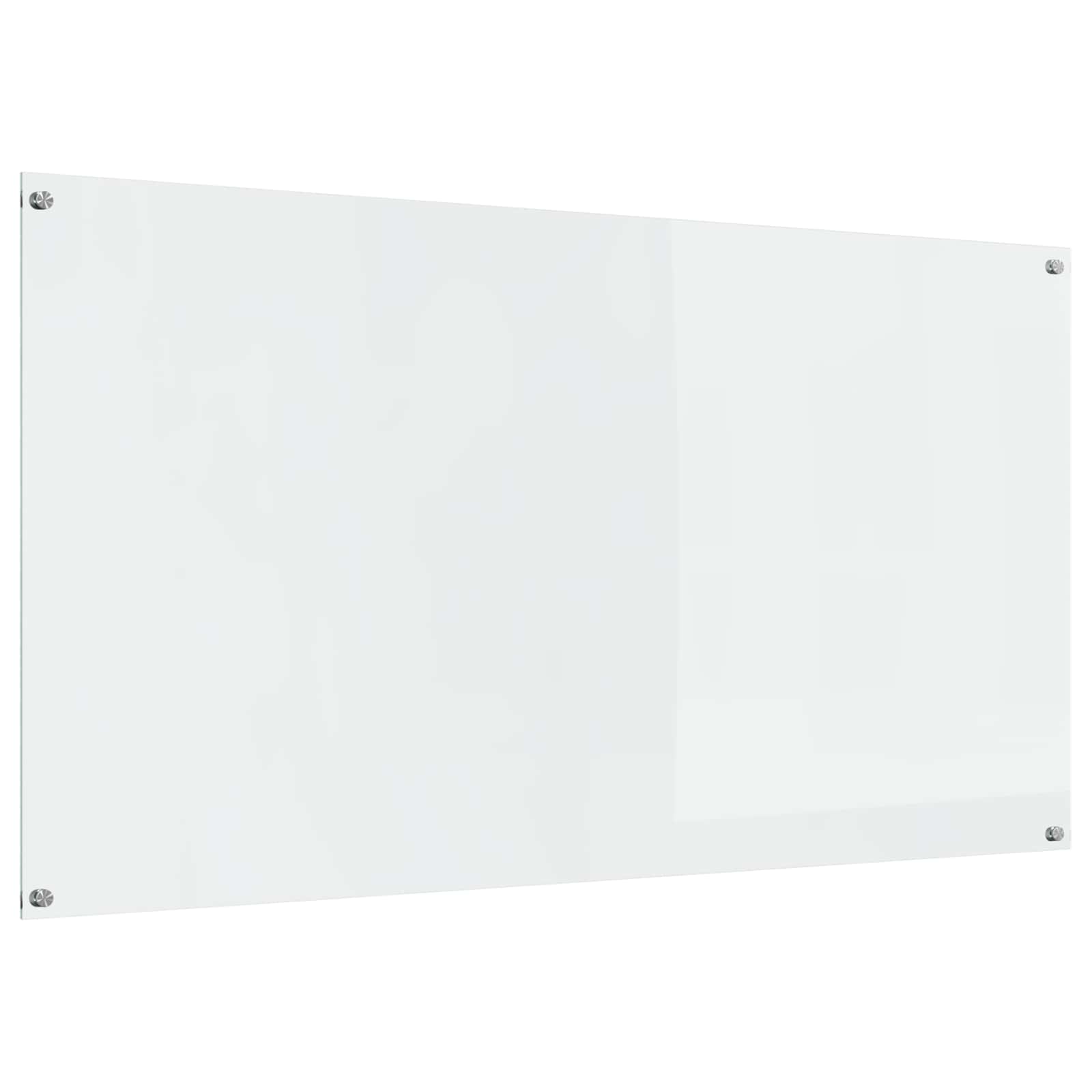 Virtuvės atbraila Skaidrus 110 x 60 cm grūdintas stiklas