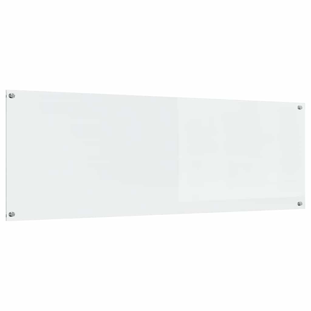 Virtuvės atbraila Skaidrus 120 x 40 cm grūdintas stiklas