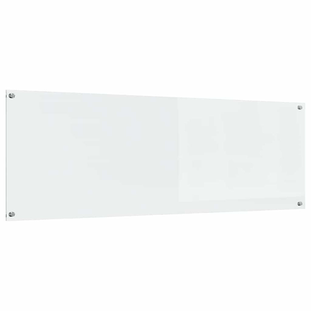 Virtuvės atbraila Skaidrus 120 x 40 cm grūdintas stiklas