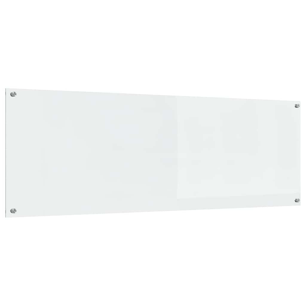 Virtuvės atbraila Skaidrus 120 x 40 cm grūdintas stiklas