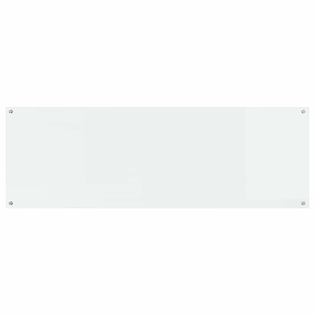 Virtuvės atbraila Skaidrus 120 x 40 cm grūdintas stiklas