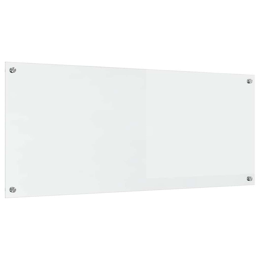 Virtuvės atbraila Skaidrus 120 x 50 cm grūdintas stiklas