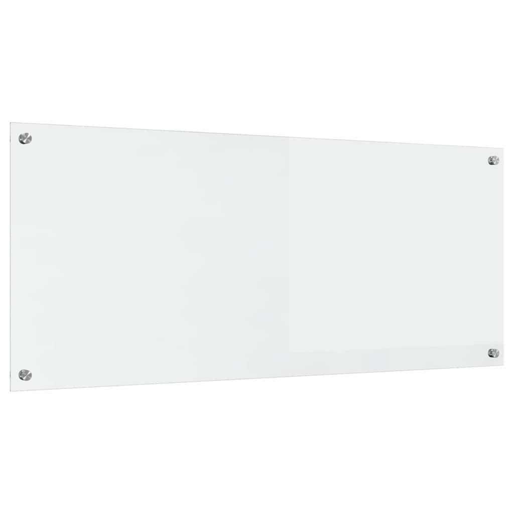 Virtuvės atbraila Skaidrus 120 x 50 cm grūdintas stiklas