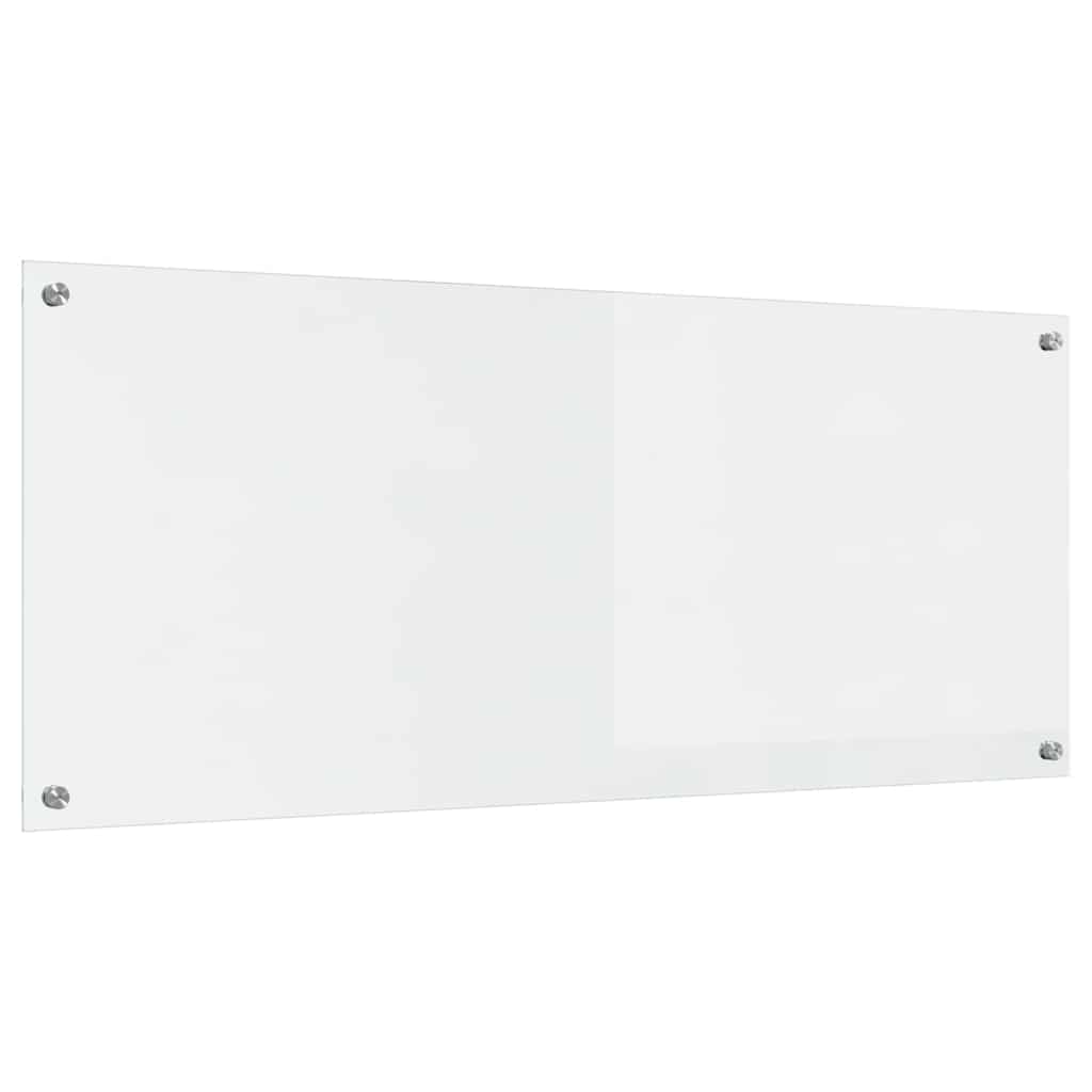 Virtuvės atbraila Skaidrus 120 x 50 cm grūdintas stiklas