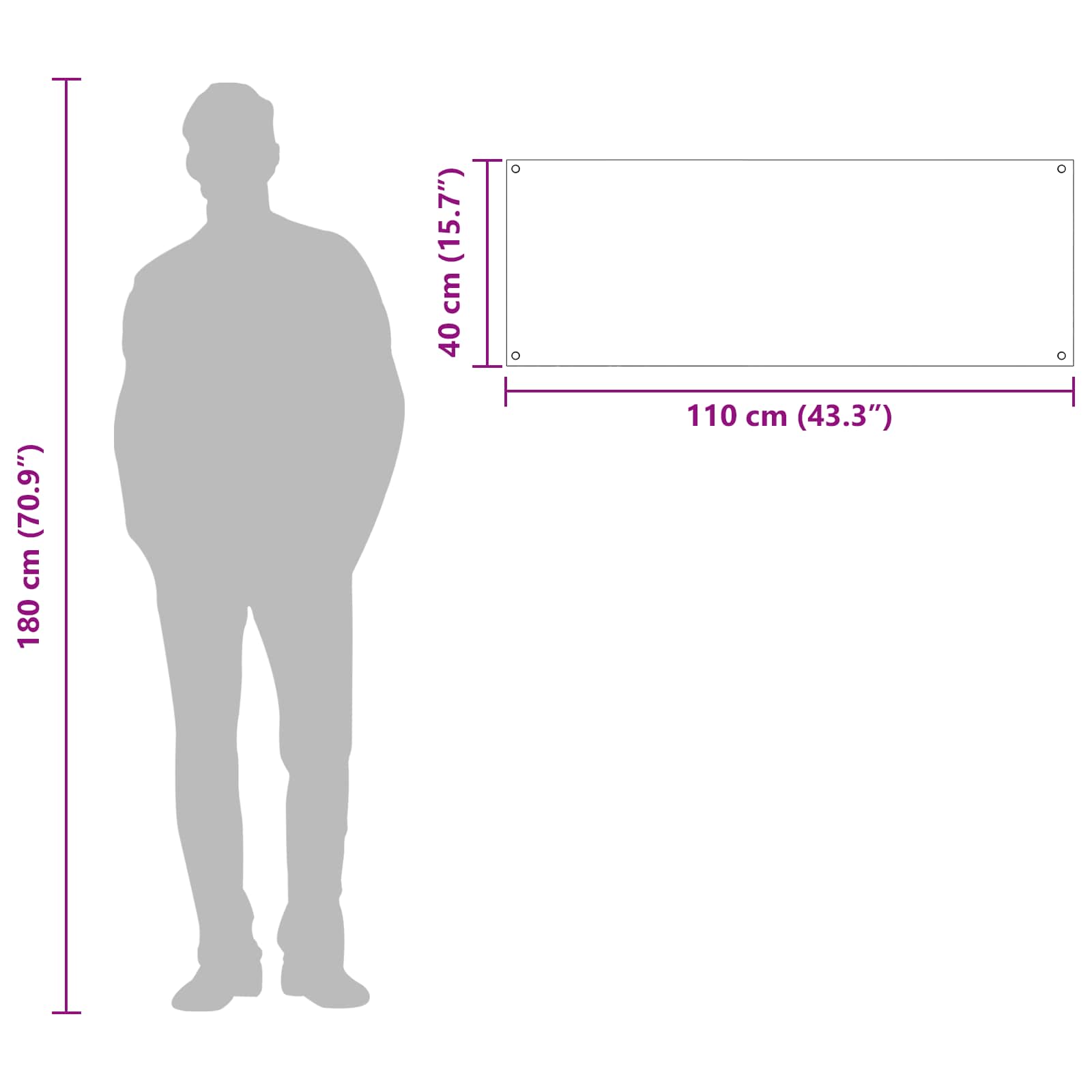 Virtuvės atbraila Juoda 110 x 40 cm grūdintas stiklas
