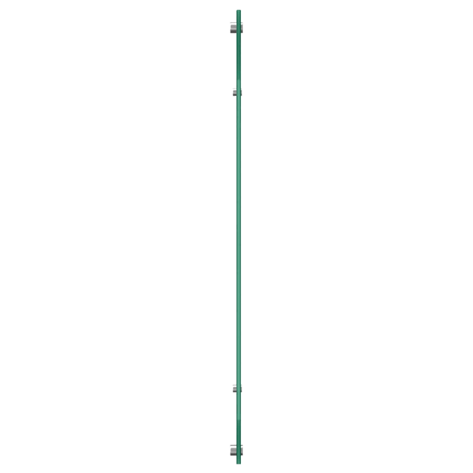Virtuvės atbraila Juoda 120 x 60 cm grūdintas stiklas