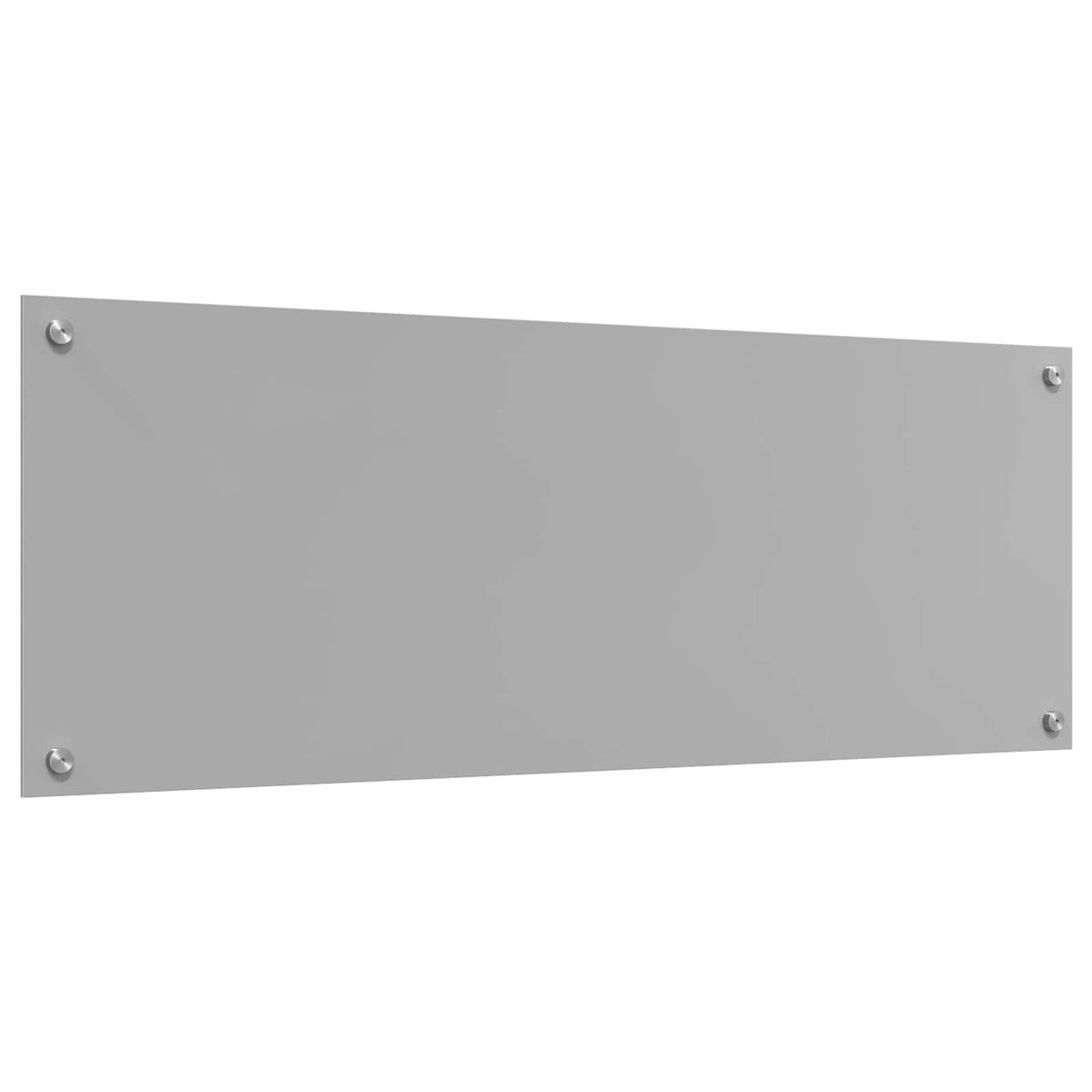 Virtuvės atbraila Šviesiai pilka 110 x 40 cm grūdintas stiklas