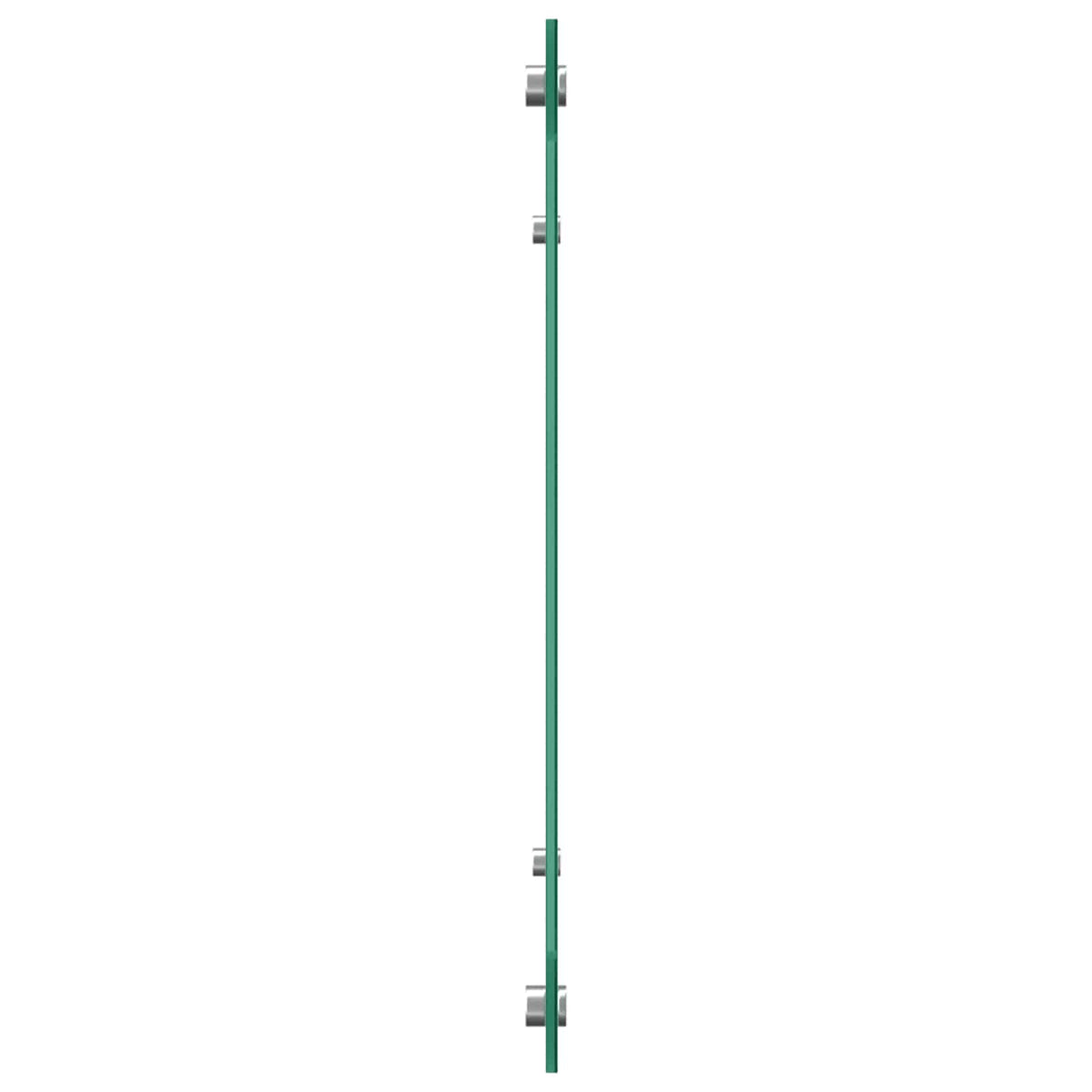 Virtuvės atbraila Šviesiai pilka 110 x 40 cm grūdintas stiklas