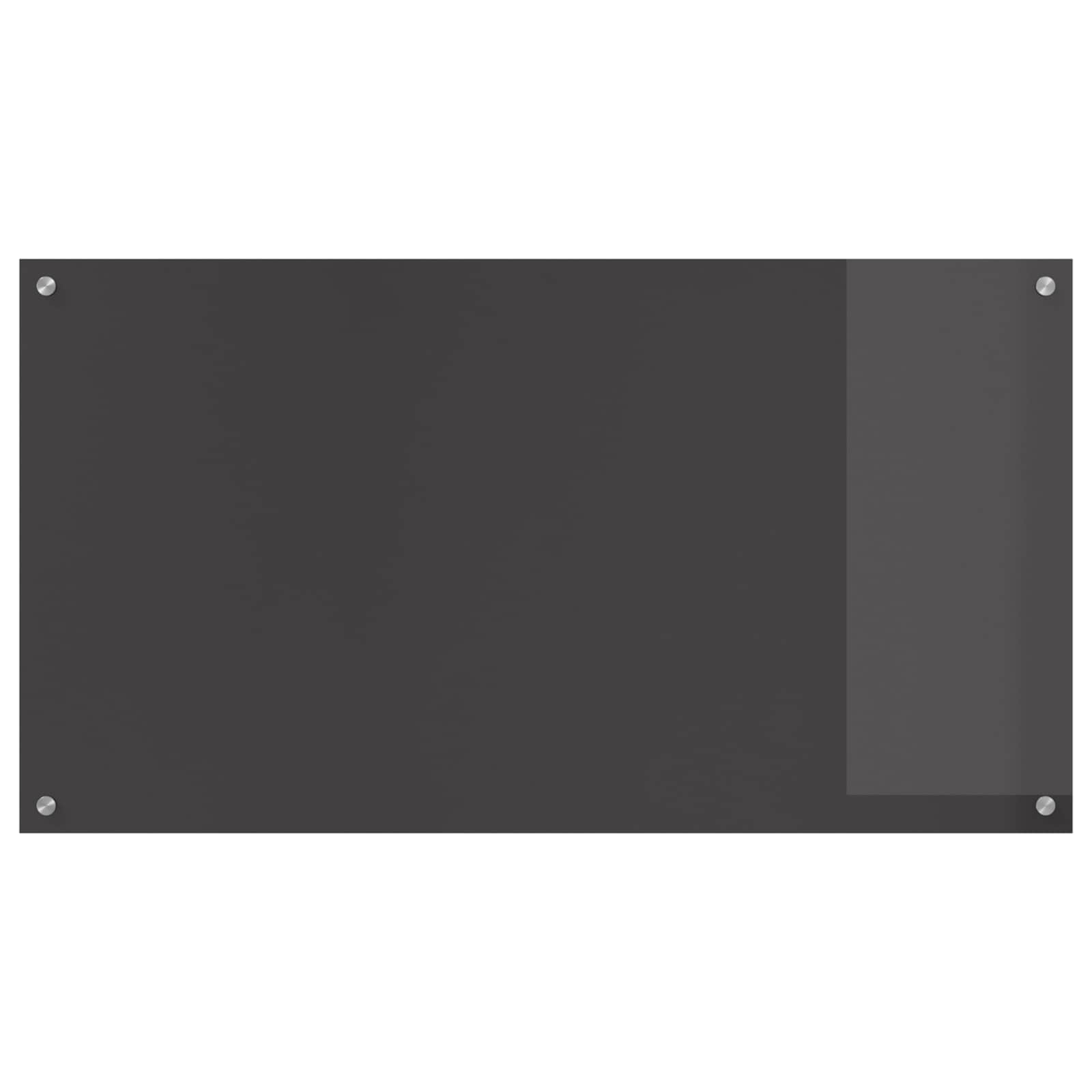 Kitchen Backsplash Dark Grey 110 x 60 x 0.6 cm