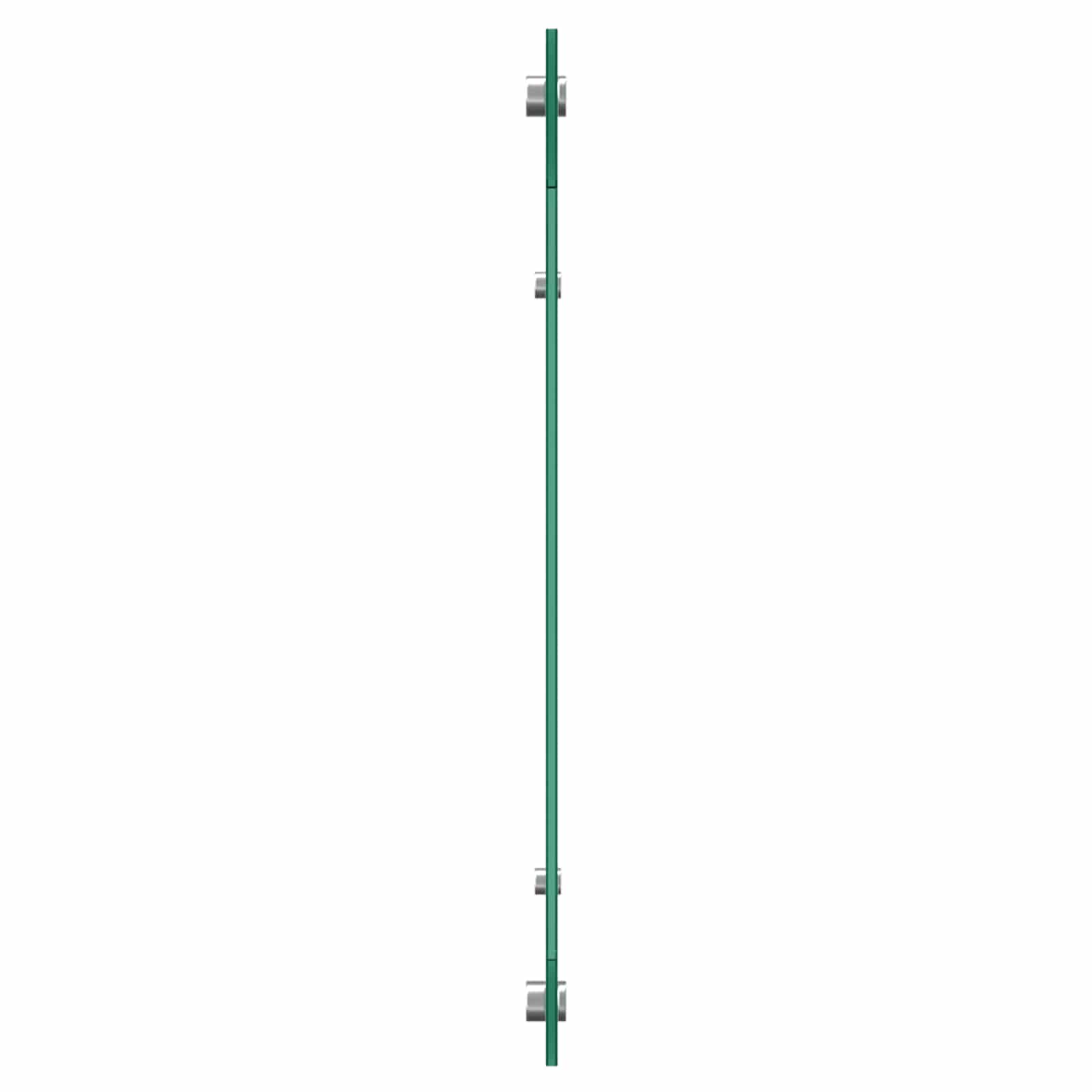 Virtuvės atbraila Tamsiai pilka 120 x 50 cm grūdintas stiklas