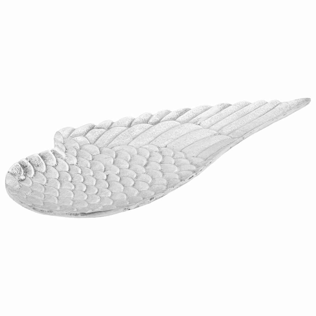Augļu grozs 2 gab. Sudrabs 40 x 18 x 4 cm Alumīnijs