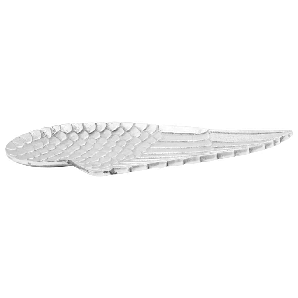 Augļu grozs 2 gab. Sudrabs 40 x 18 x 4 cm Alumīnijs