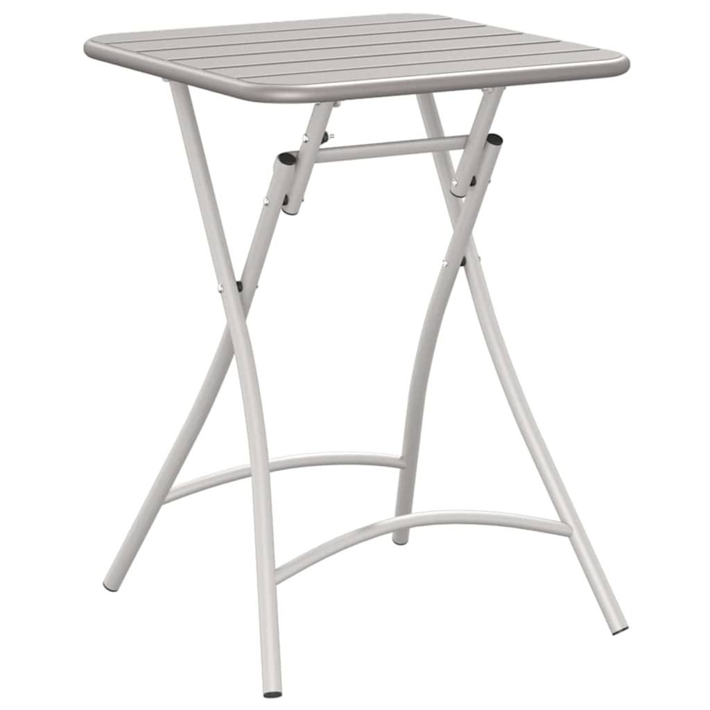 Sodo stalas Smėlio 55 x 55 x 73 cm Miltelinis plienas