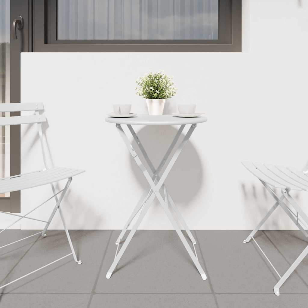 Bistro stalas Balta Ø 50 x 71 cm Miltelinis plienas