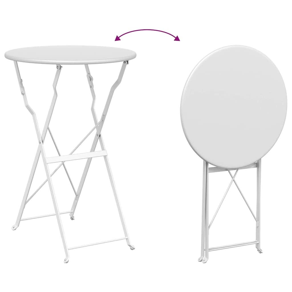 Bistro stalas Balta Ø 50 x 71 cm Miltelinis plienas