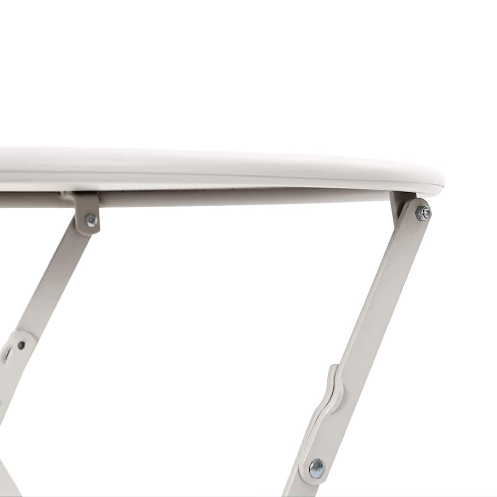 Bistro table Sand Ø50x71 cm Powder-coated steel