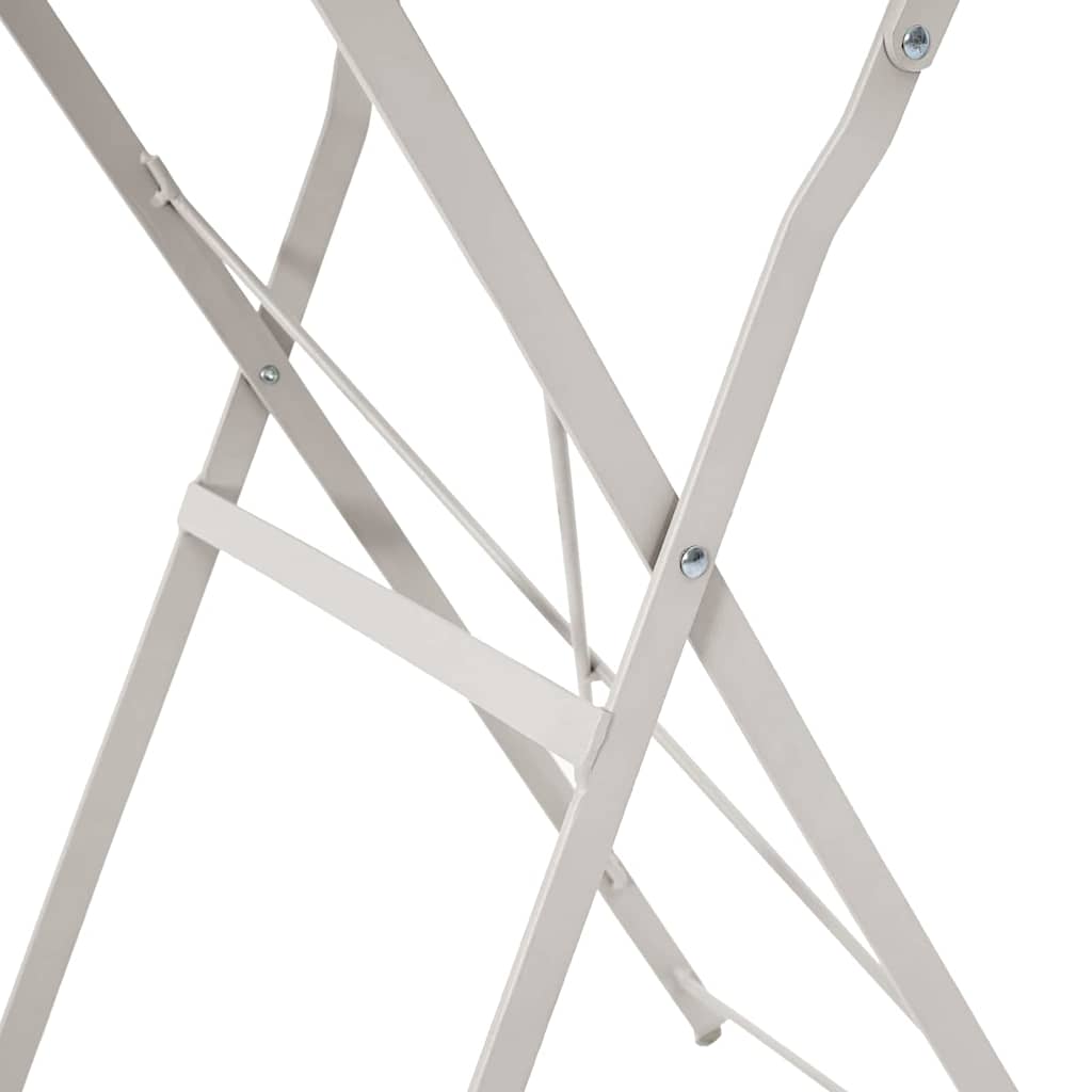 Bistro table Sand Ø50x71 cm Powder-coated steel